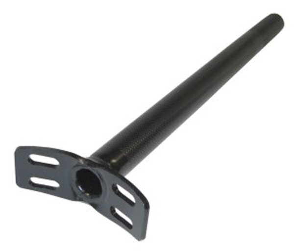 sattelstütze für einrad 4-loch-version schwarz, 25.4 x 400mm