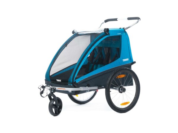THULE Kinderanhänger "Coaster XT" Ohne Federung, e blau