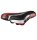 Sattel Selle Royal JK Junior Range schwarz/rot/weiß,Unisex,243x150mm,300g
