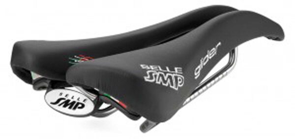 sattel selle smp glider schwarz, herren, 266x136mm, 260g