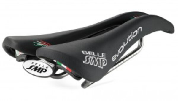 sattel selle smp evolution schwarz, herren, 266x129mm, 230g