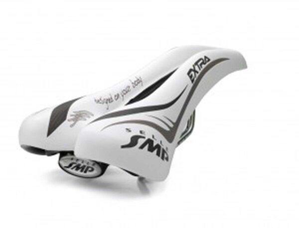 Sattel Selle SMP Extra weiß, Unisex, 275x140mm, 395g