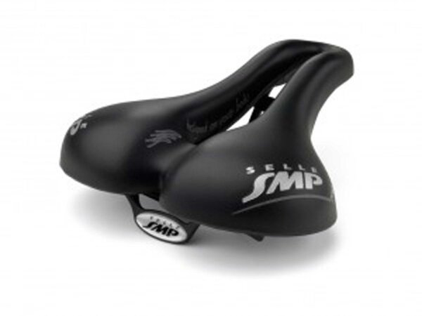 Sattel Selle SMP Martin Touring schwarz, Unisex, 255x218mm, 600g