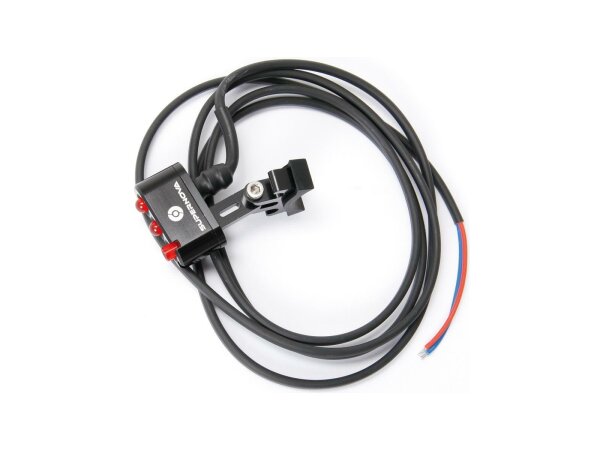 SUPERNOVA Rücklicht "E3 Tail Light 2" SB schwarz poliert, Sattelstützmontage, 18 g