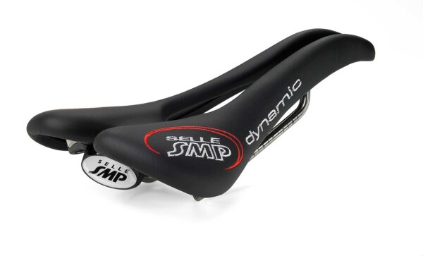 Sattel Selle SMP Dynamic schwarz, Damen, 274x138mm, 260g