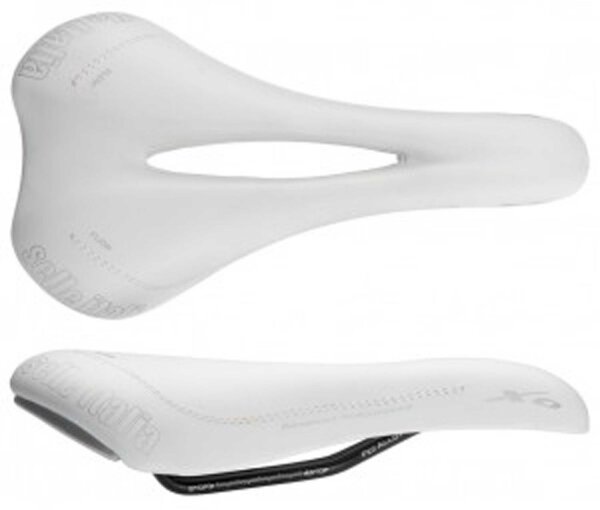 Sattel Selle Italia XO Flow weiß, Unisex, 272x140mm, 315g, MTB