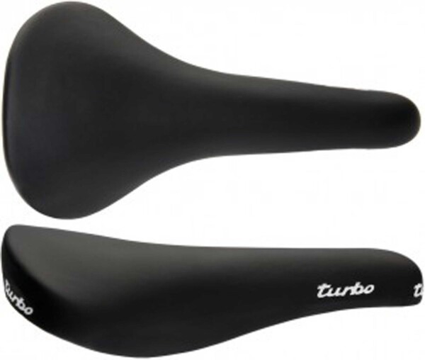 Sattel Selle Italia Turbo 1980 schwarz, Unisex, 270x140mm, 295g, Road