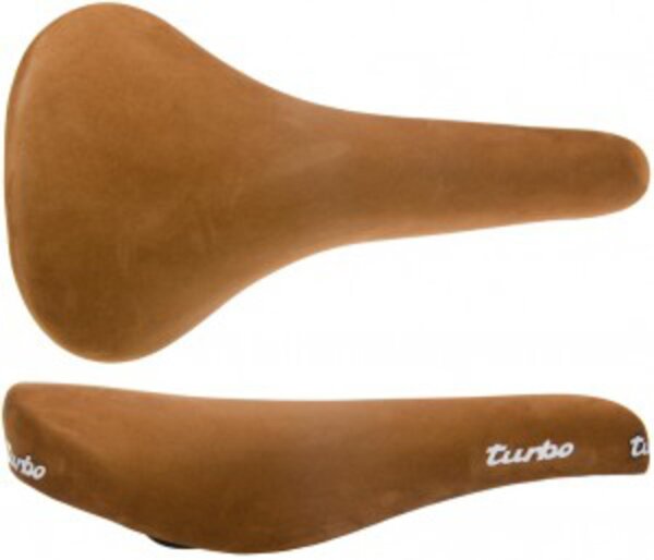 Sattel Selle Italia Turbo 1980 braun, Unisex, 270x140mm, 295g, Road