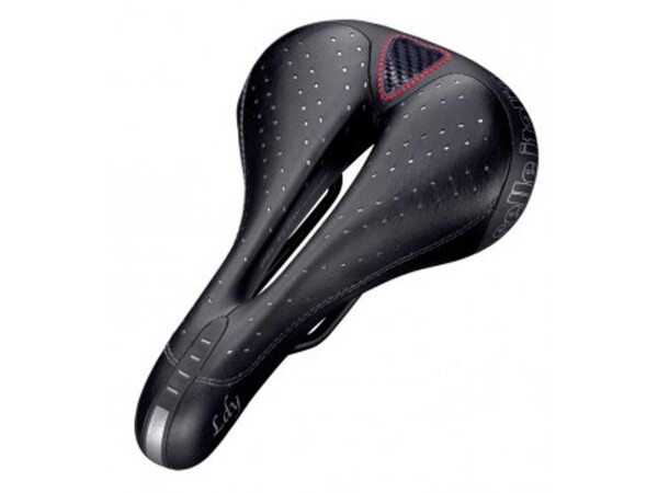 Sattel Selle Italia Lady Gel-Flow schwarz, Damen, 262x160mm, 290g, MTB
