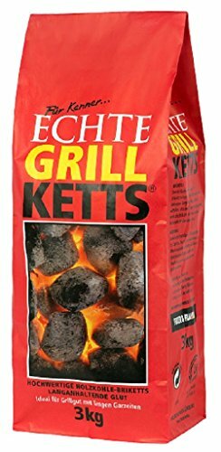 HOLZKOHLEWERK LÜNEBURG Grillbriketts 3kg