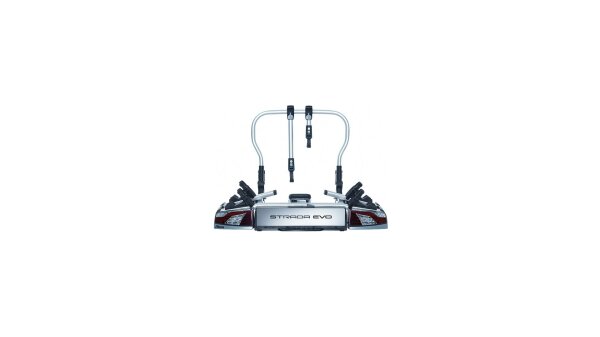 ATERA Heckträger "Strada Evo 2" Für 2 Fahrräder, m L x B x H: 108