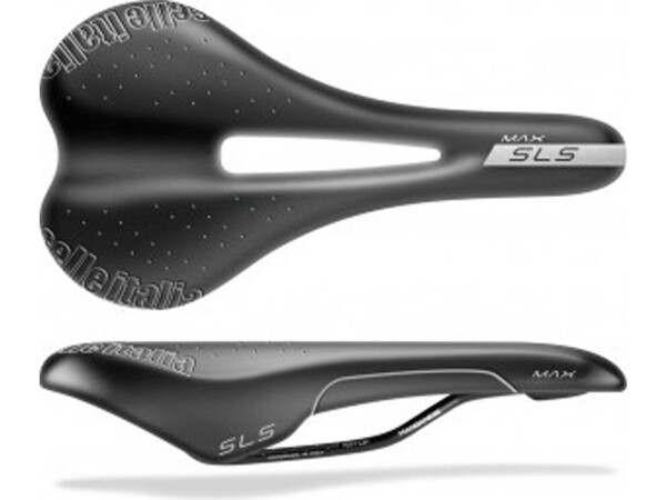 Sattel Selle Italia Max SLS Flow schwarz, Unisex, 270x145mm, 265g, Road