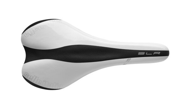 MTB-Sattel SLR XC Selle Italia, Lorica-Überzug, schwarz