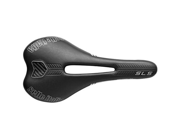 Sattel Selle Italia SLS FlowKit Carbonio schwarz, Unisex, 275x131mm, 210g, MTB
