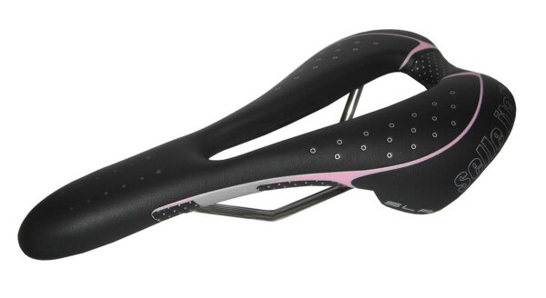 Sattel Selle Italia SLR Lady Gel Flow schwarz, Damen, 275x135mm, 200g, Road