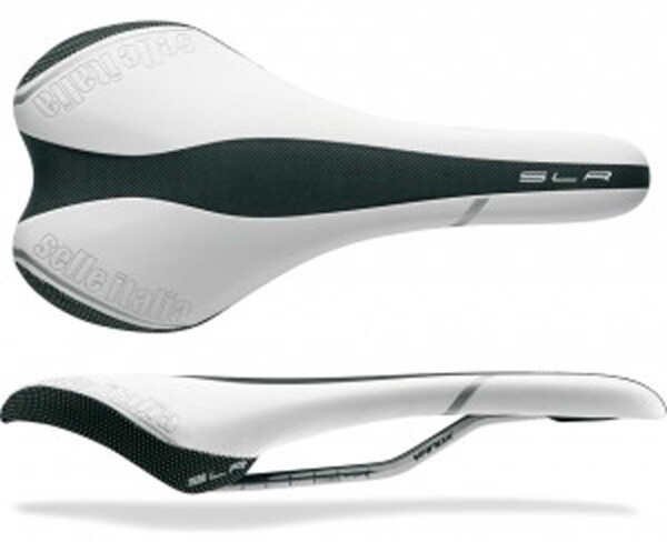 Sattel Selle Italia SLR XC weiß, Unisex, 275x131mm, 170g, MTB