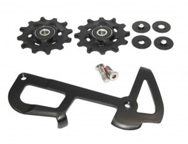 käfig und pulley-kit lang f.gx1x11/force1/rival1 type 2.1 schaltw.