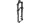 Federgabel RockShox Reba RL SA 100mm