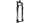 Federgabel RockSh.SID World Cup 100mm DA