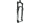Federgabel RockShox Pike RCT3 130mm DA
