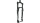 Federgabel RockShox Pike RCT 150mm DA