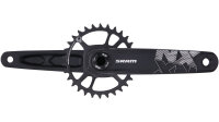 krg sram nx eagle dub fat bike 4"170mm...