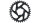 kettenblatt sram x-sync2 sl eagle boost 32 z.,schwarz,alu,offset 3mm,dm,11/12-f.