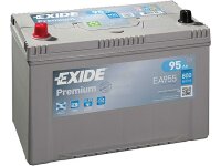 EXIDE Starterbatterie "Premium" 30 % ext...