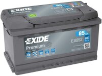 EXIDE Starterbatterie "Premium" 30 % ext...
