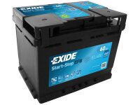 EXIDE Starterbatterie "EFB" 3DX Gitter T...