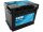EXIDE Starterbatterie "EFB" 3DX Gitter T "EL600"