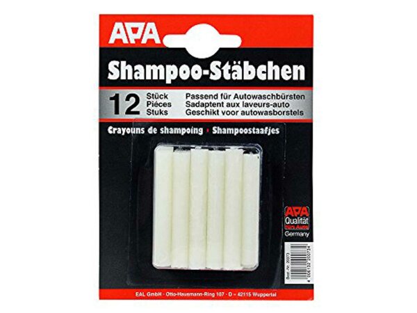 APA Autoshampoo, Stäbchen, passend für A