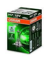 OSRAM Hauptlampe "Ultra Life" H7, Sockel 12 V,...