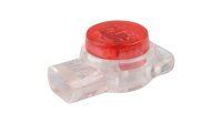 HERTH+BUSS Abzweigverbinder rot, 3-polig SB-verpackt, VE...