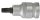 SW-STAHL Schraubendrehereinsatz 1/2", T-Profil (In T 40