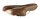 Sattel Selle Royal Respiro 50`s athletic Leder/braun, Unisex, 278x162mm, ca. 365g