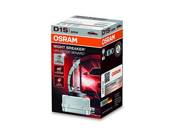 OSRAM Hauptlampe "Xenarc Night Breaker U