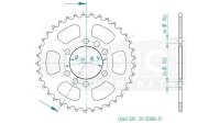 ESJOT Kettenrad "32082" 520, Stahl, schwarz 40...