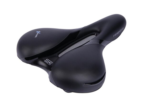 sattel selle royal respiro soft schwarz,damen,263x199mm,moderate,ca.475g