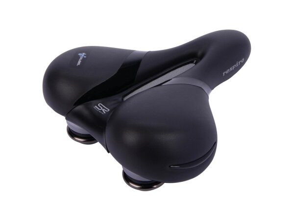 sattel selle royal respiro soft schwarz,unisex,256x227mm,relaxed,ca.725g