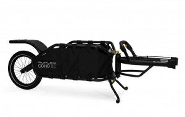 Fahrrad-Lasten-Anhänger Burley Coho XC schwarz