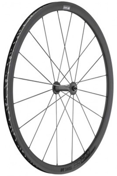 vr dt swiss pr 1400 dicut 32 oxic 28"/18 alu, graphite, 100/5 mm qr              