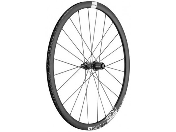 HR DT Swiss E 1800 Spline 23 DB, 29"/20 Alu, schwarz, CL 142/12 mm TA, Shimano