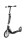 City Scooter Big Wheel Air Hudora Alu 9" 230 Air schwarz/silber 230mm