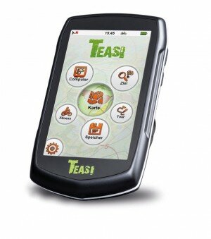 Navigationsgerät TEASI one classic Fahrrad/Wander/Ski/Boot Navigation