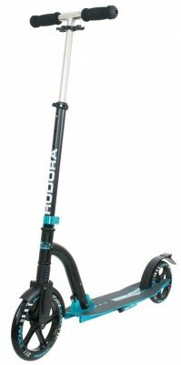 City Scooter Hudora Bold Cushion Alu 9" 230 Bold türkis/schwarz 230/180mm       