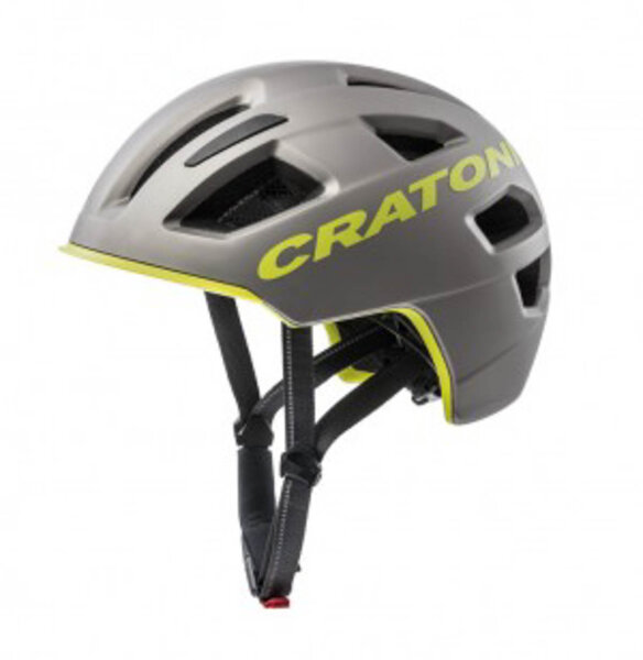 fahrradhelm cratoni c-pure (city) gr. m/l (58-61cm) anthrazit-lime matt