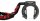 Rahmenschloss mit Kette Trelock Set NAZ RS 430/ZR355,sw,NAZ nicht abziehb.Schl.