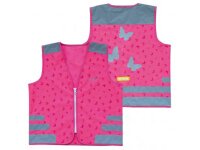 sicherheitsweste wowow nutty jacket für kinder pink...