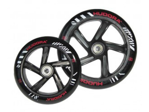 PU-Rollen-Set Hudora Bold Wheel L 7" 180/145 mm Ø f.Mod.14252